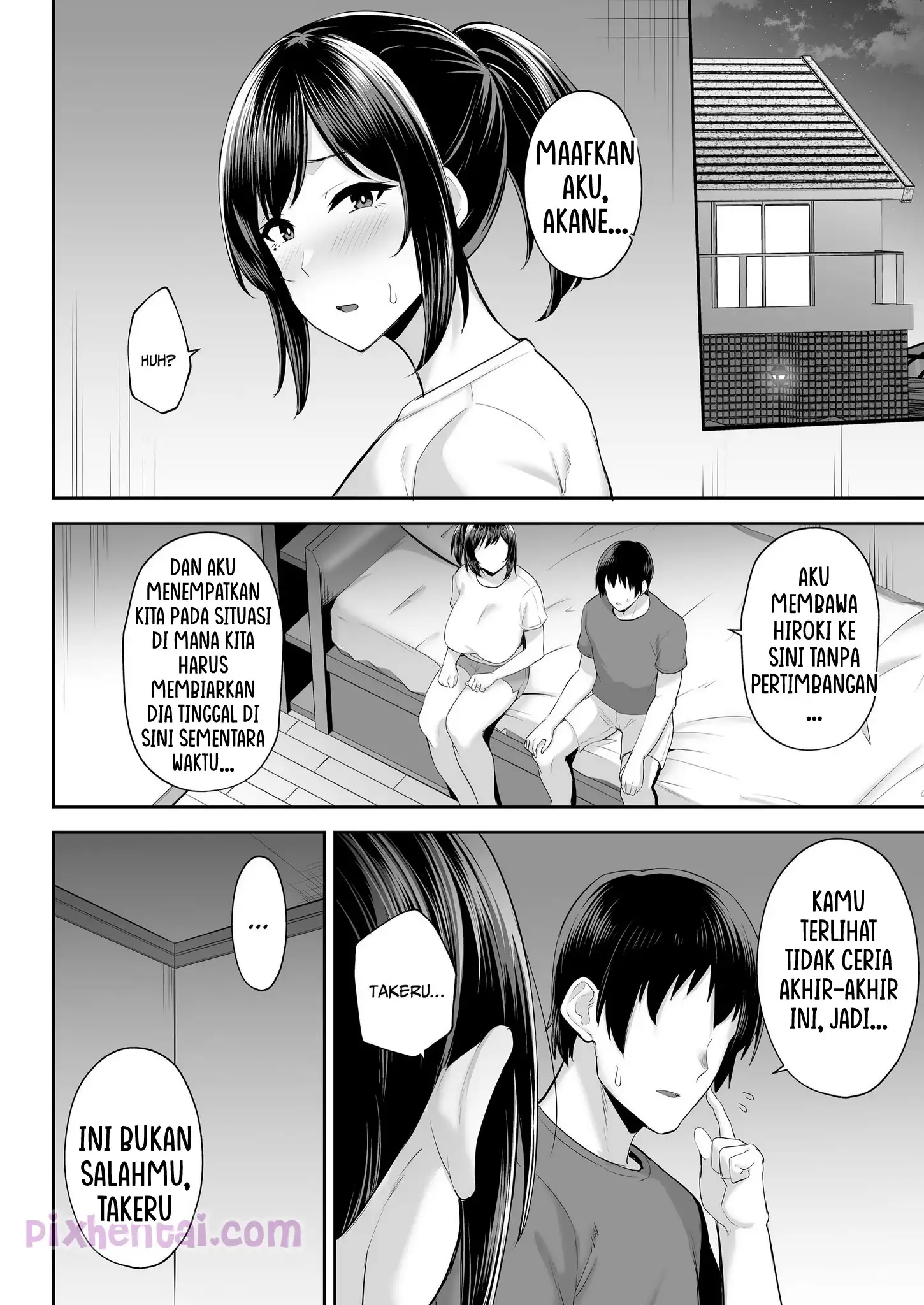 Komik hentai xxx manga sex bokep My Big Titty Wife Was Fucking My Best Friend 35